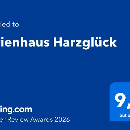 Harzglueck Prázdninový dům Bad Lauterberg