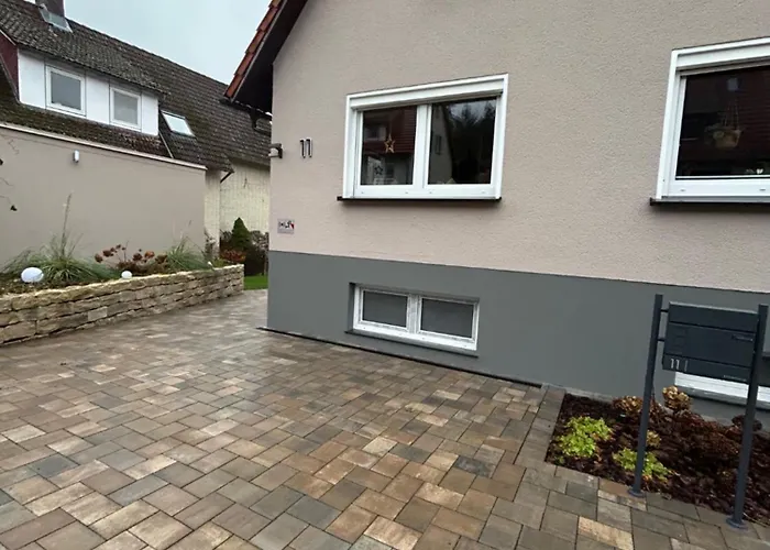 度假居 Harzglueck 巴特劳特堡