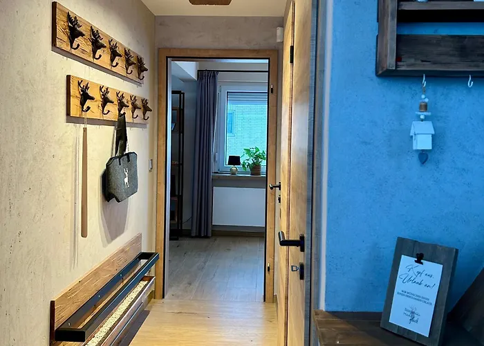 度假居 Harzglueck 巴特劳特堡