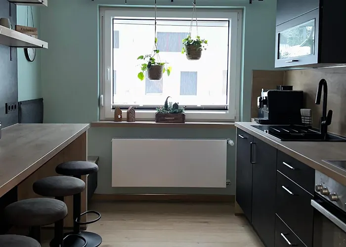 度假居 Harzglueck 巴特劳特堡